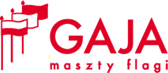 GAJA - MASZTY, FLAGI