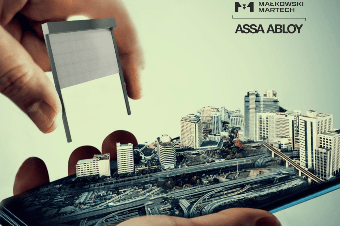 Brama przeciwpożarowa Marc-Ok