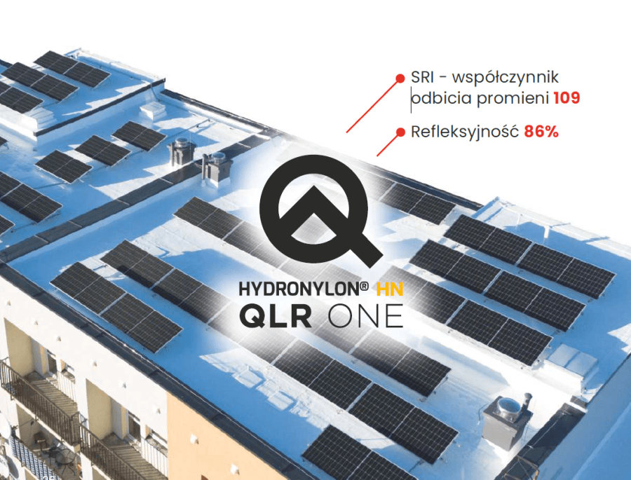 Technologia Zimnego Dachu: Jak Hydronylon® chroni przed upałami i obniża koszty chłodzenia