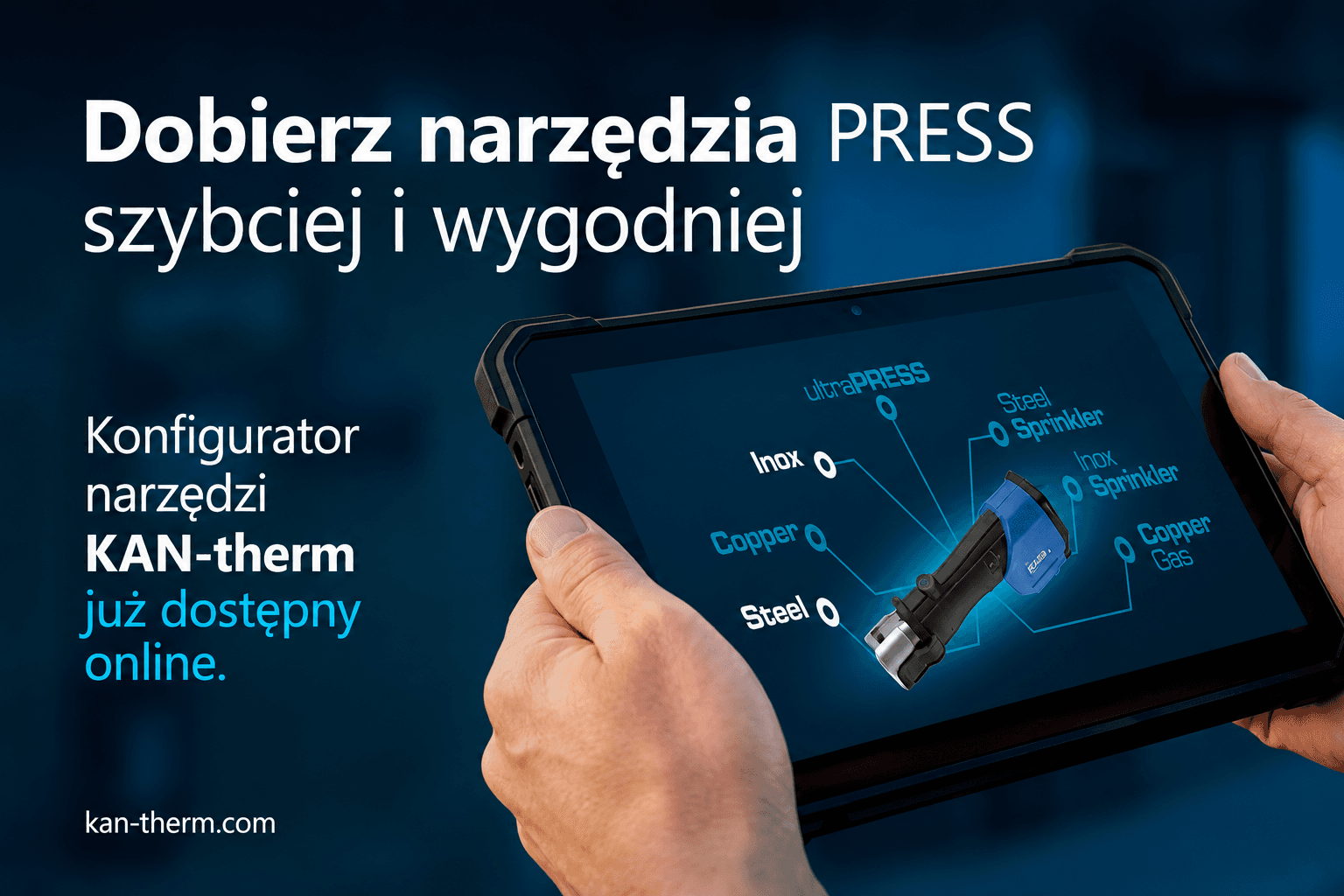 Nowy konfigurator narzędzi KAN-therm 🔧