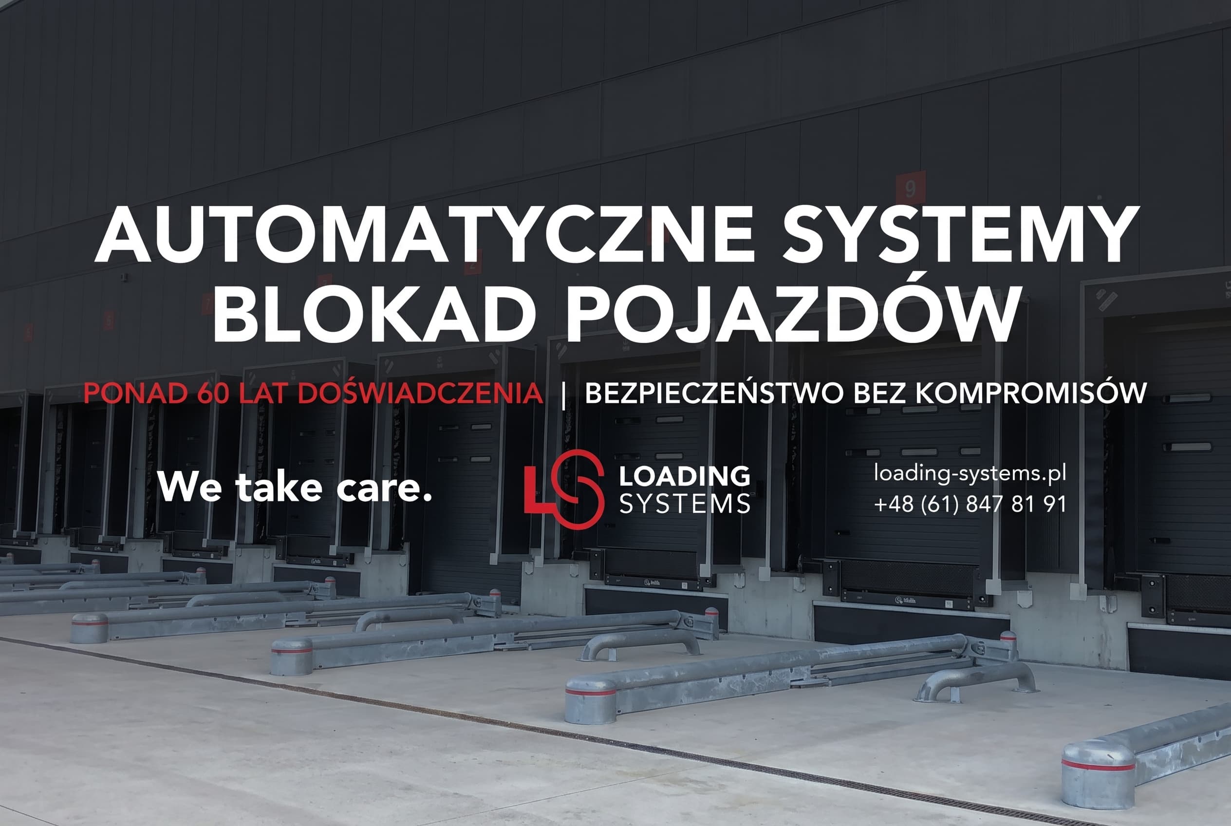 Bezpieczeństwo doku zaczyna się od projektu