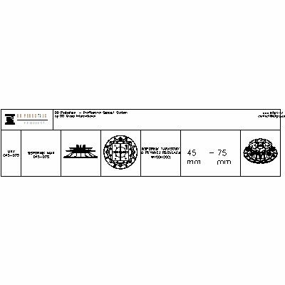 Wsporniki tarasowe MAX do płyt i legarów/desek