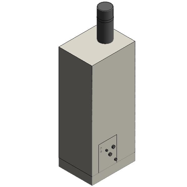 Zewnętrzne kotły gazowe