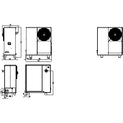 Gazowa Absorpcyjna pompa ciepła K18