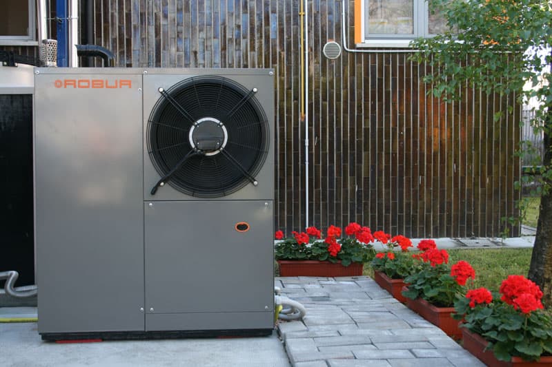 Gazowa absorpcyjna pompa ciepła typu powietrze/woda Gazuno K18