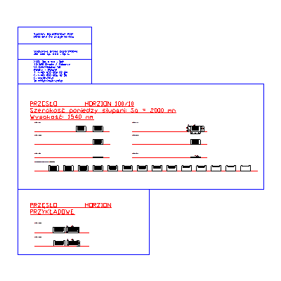 XCEL_ARETE_HORIZON_Przęsła