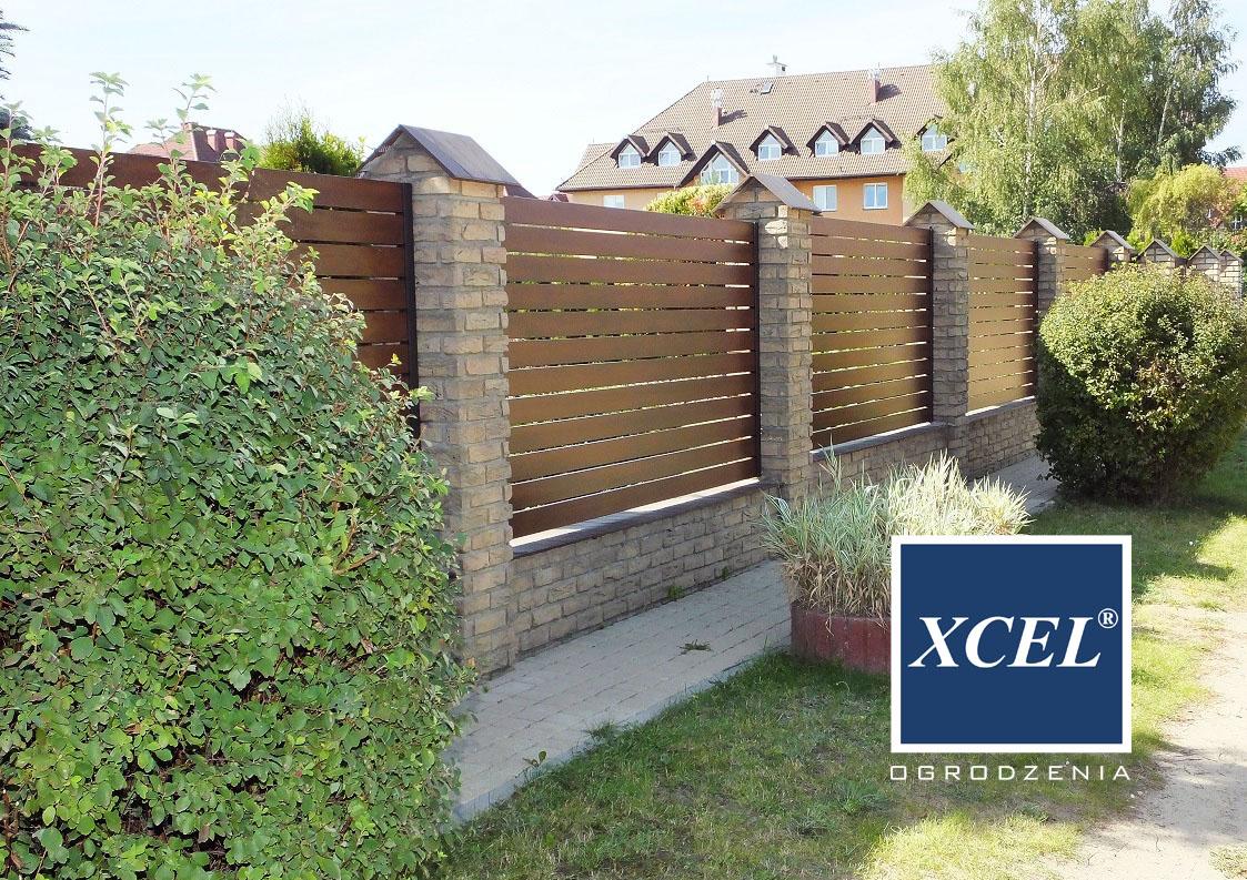 Xcel Ogrodzenia Arete Horizon Przęsła 5