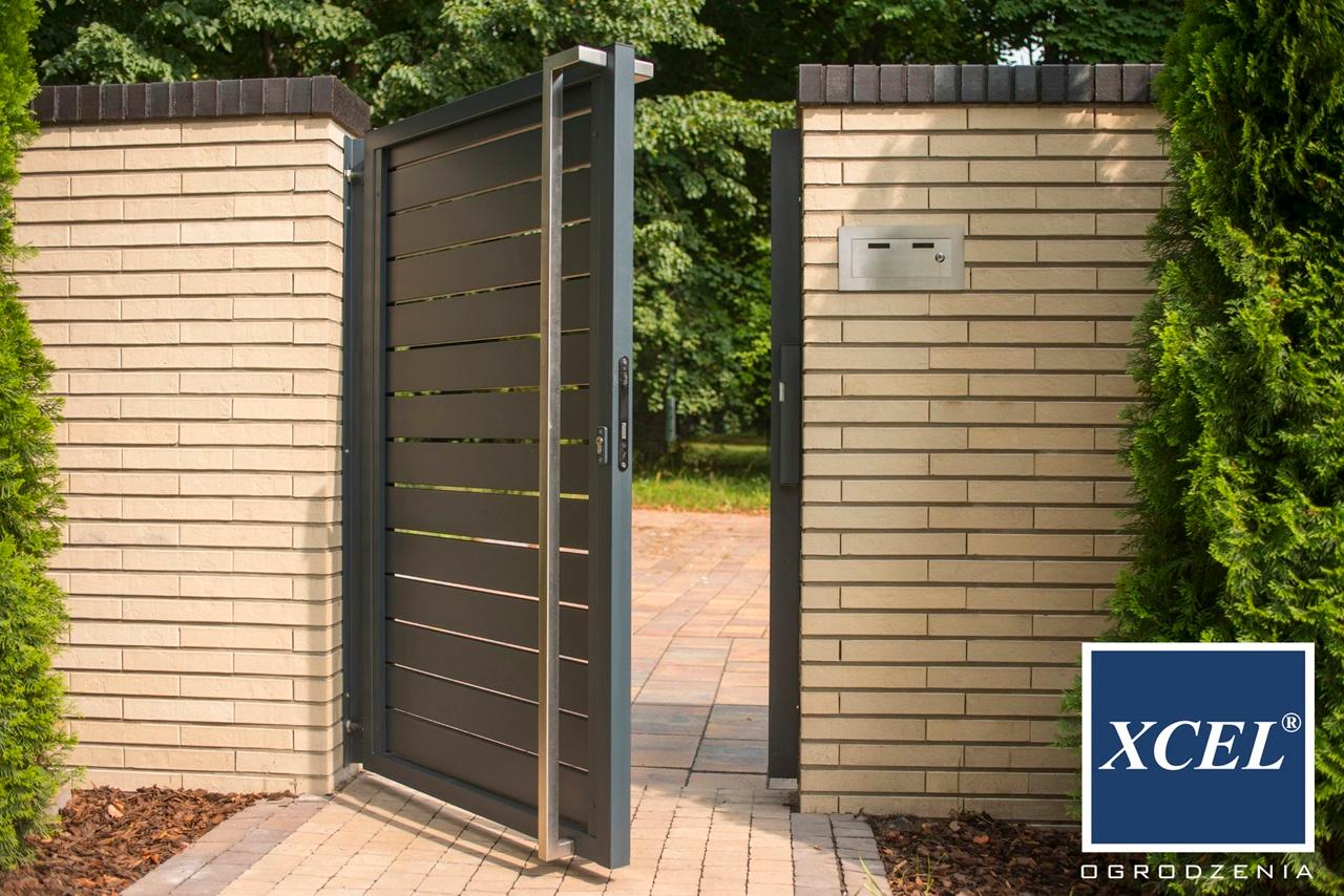Xcel Ogrodzenia Arete Horizon Furtka 1