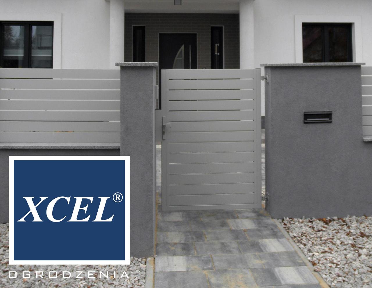 Xcel Ogrodzenia Arete Horizon Furtka 2