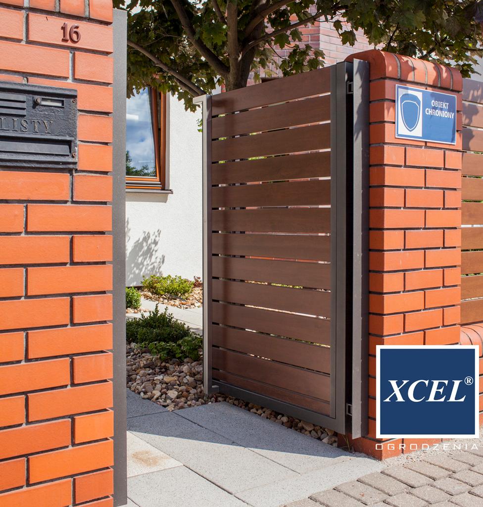 Xcel Ogrodzenia Arete Horizon Furtka 4