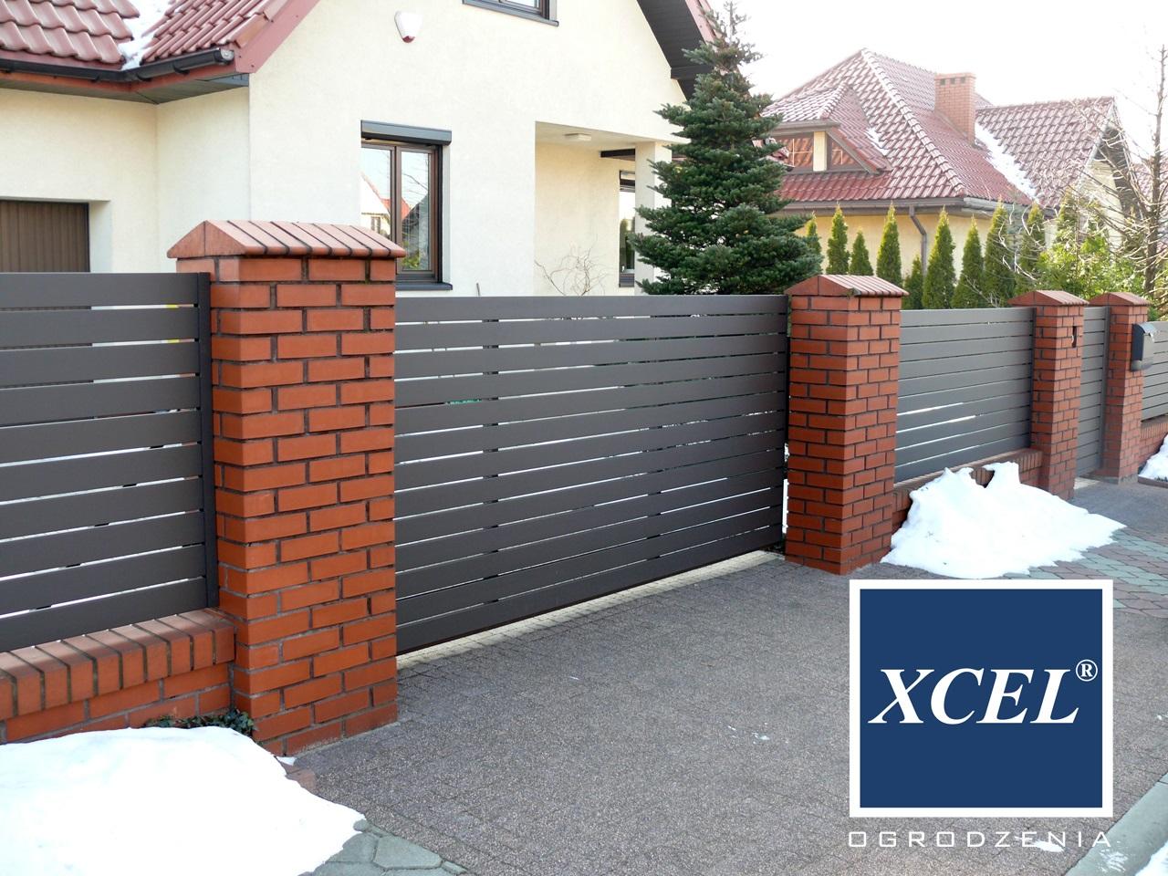 Xcel Ogrodzenia Arete Horizon Brama Przesuwna 4