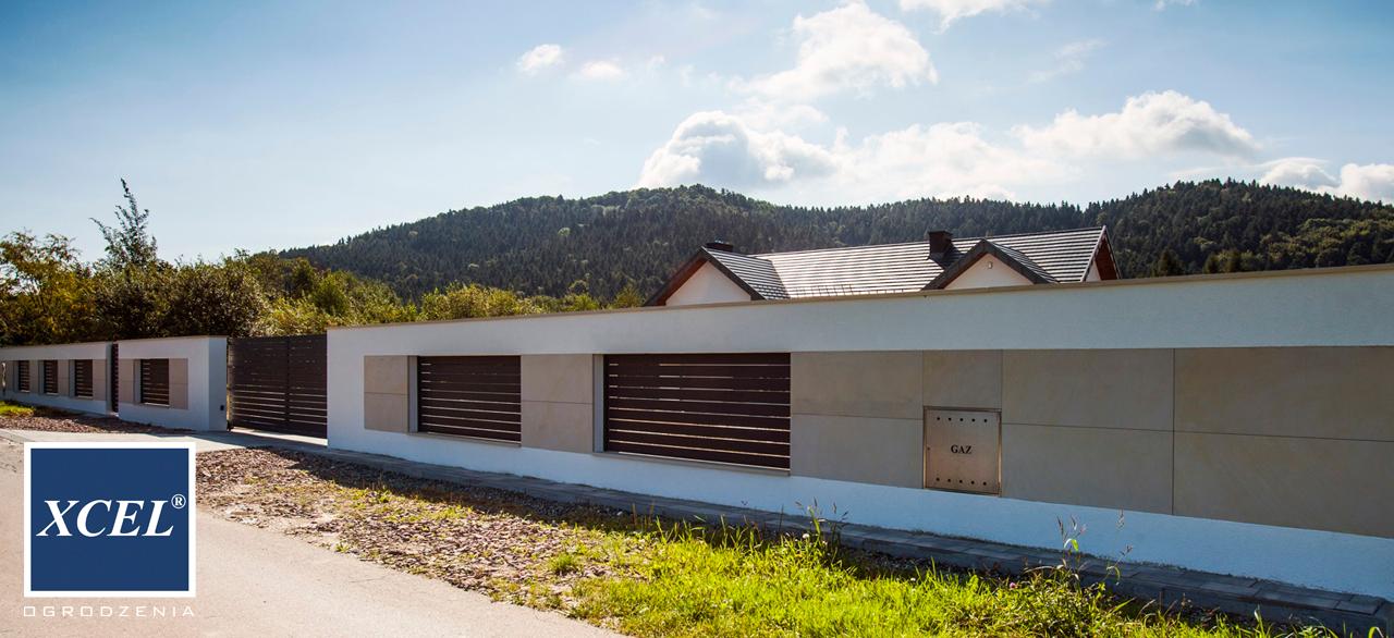 Xcel Ogrodzenia Arete Horizon Brama Przesuwna 3