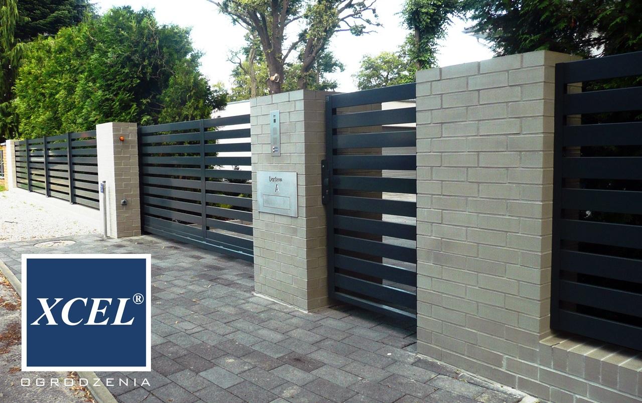 Xcel Ogrodzenia Arete Horizon Brama Przesuwna 5