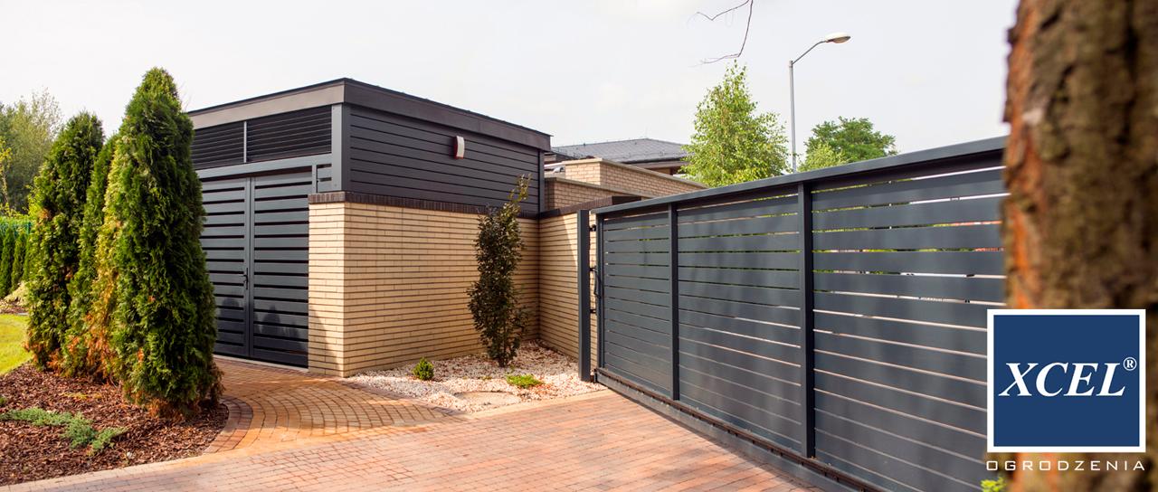 Xcel Ogrodzenia Arete Horizon Brama Przesuwna 1