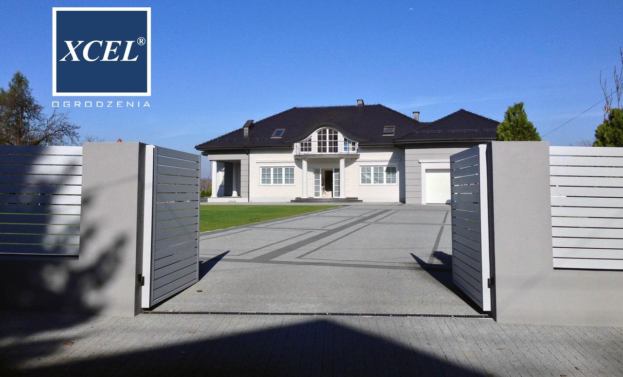 Xcel Ogrodzenia Arete Horizon Brama Skrzydłowa 2