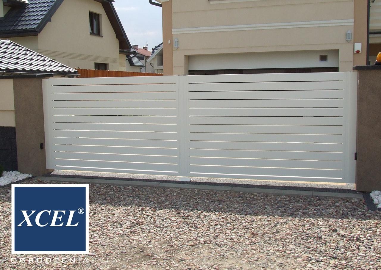 Xcel Ogrodzenia Arete Horizon Brama Skrzydłowa 3
