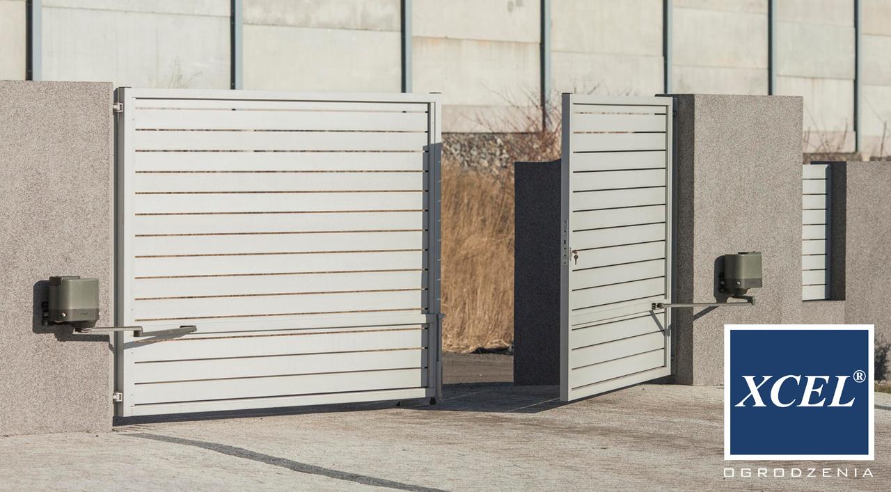 Xcel Ogrodzenia Arete Horizon Brama Skrzydłowa 1