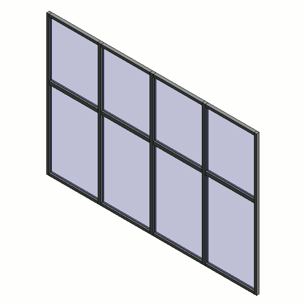 Bezszprosowe ścianki przeciwpożarowe