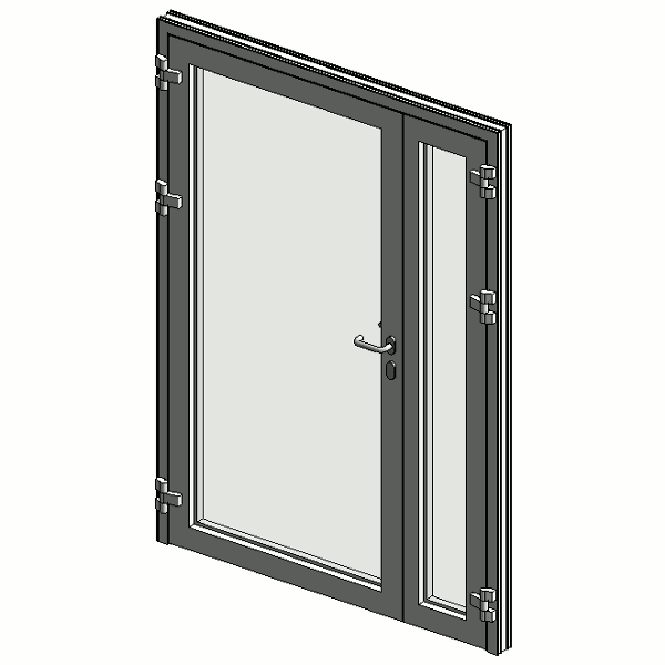 Drzwi przeciwpożarowe EI30 zewnętrzne