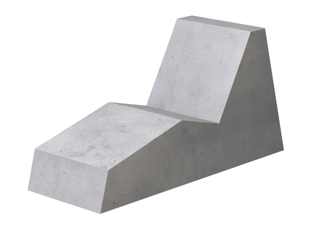 Meble betonowe Take a Nap
