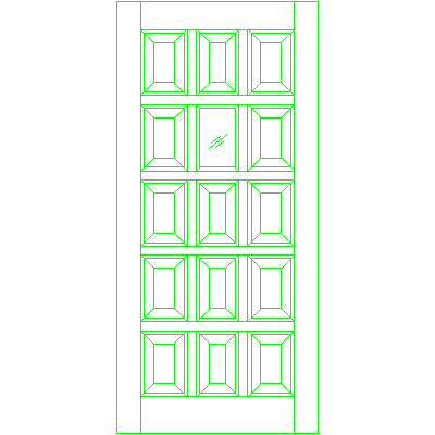 Drzwi wewnętrzne MAMRY