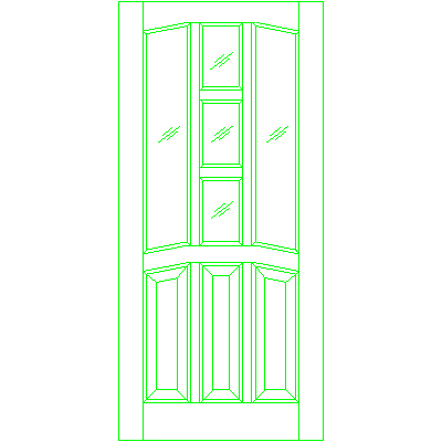 Drzwi wewnętrzne WIGRY