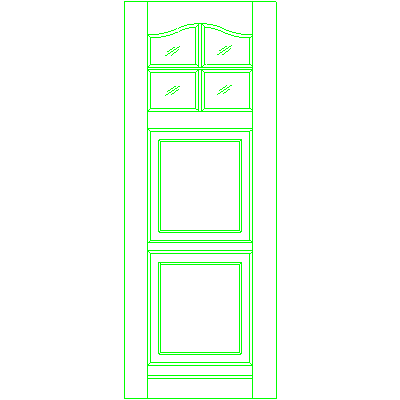 Drzwi wewnętrzne KISAJNO