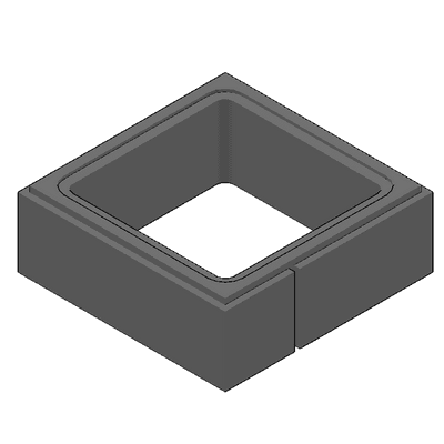 Ogrodzenie ASTRA Multigrain