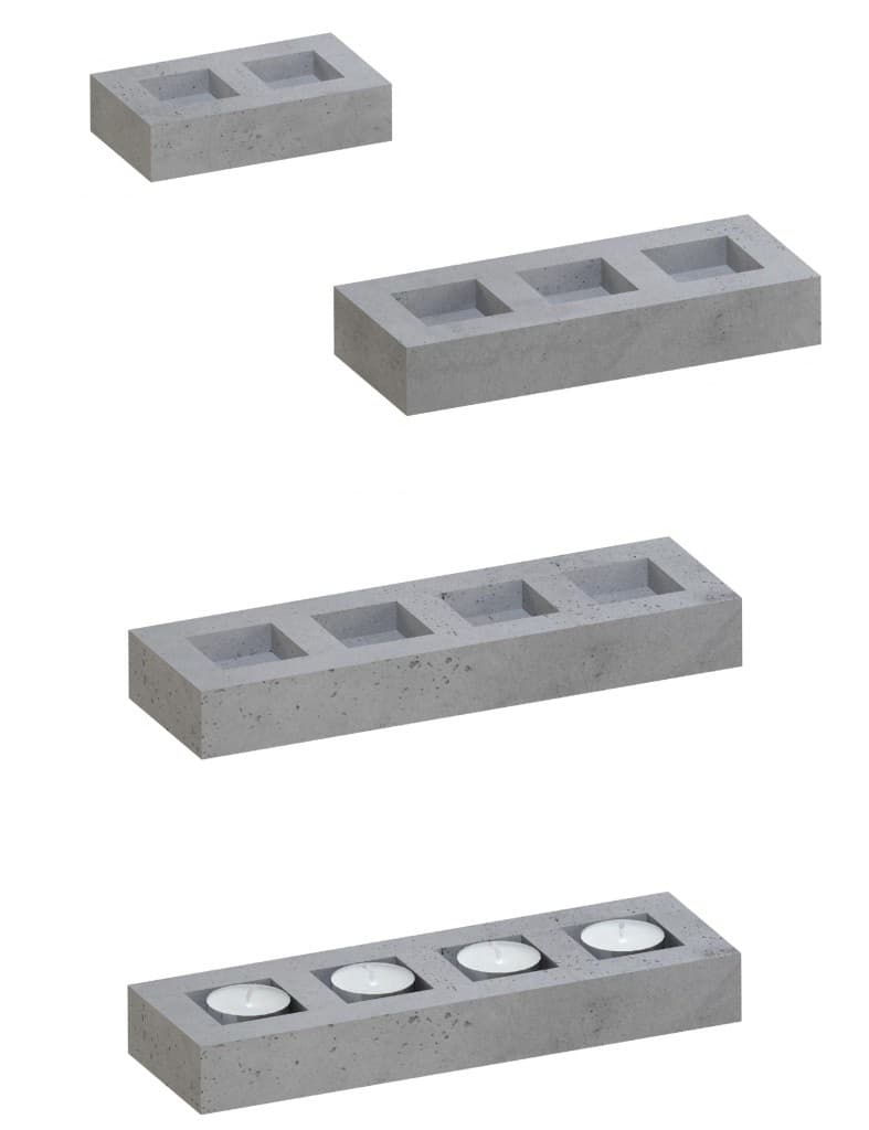 Świeczniki Multiply