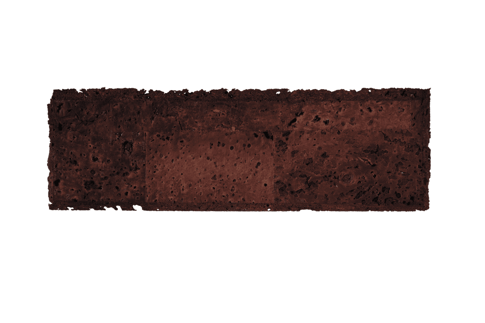 Cork Bricks BEV Terracota