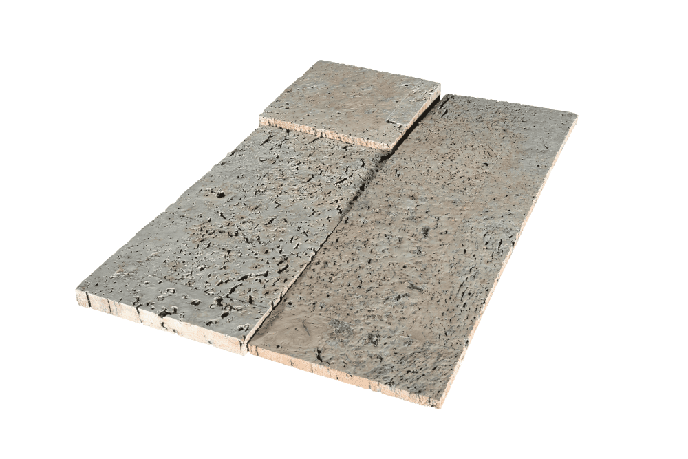 Cork Bricks 3D Ivory perspektywa