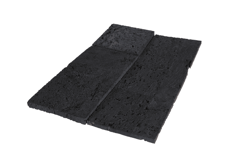 Cork Bricks 3D Gray perspektywa