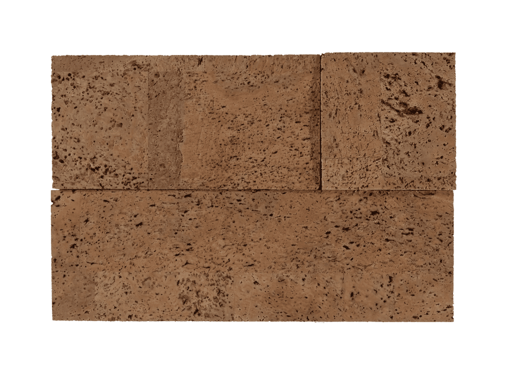 Cork Bricks 3D Natural