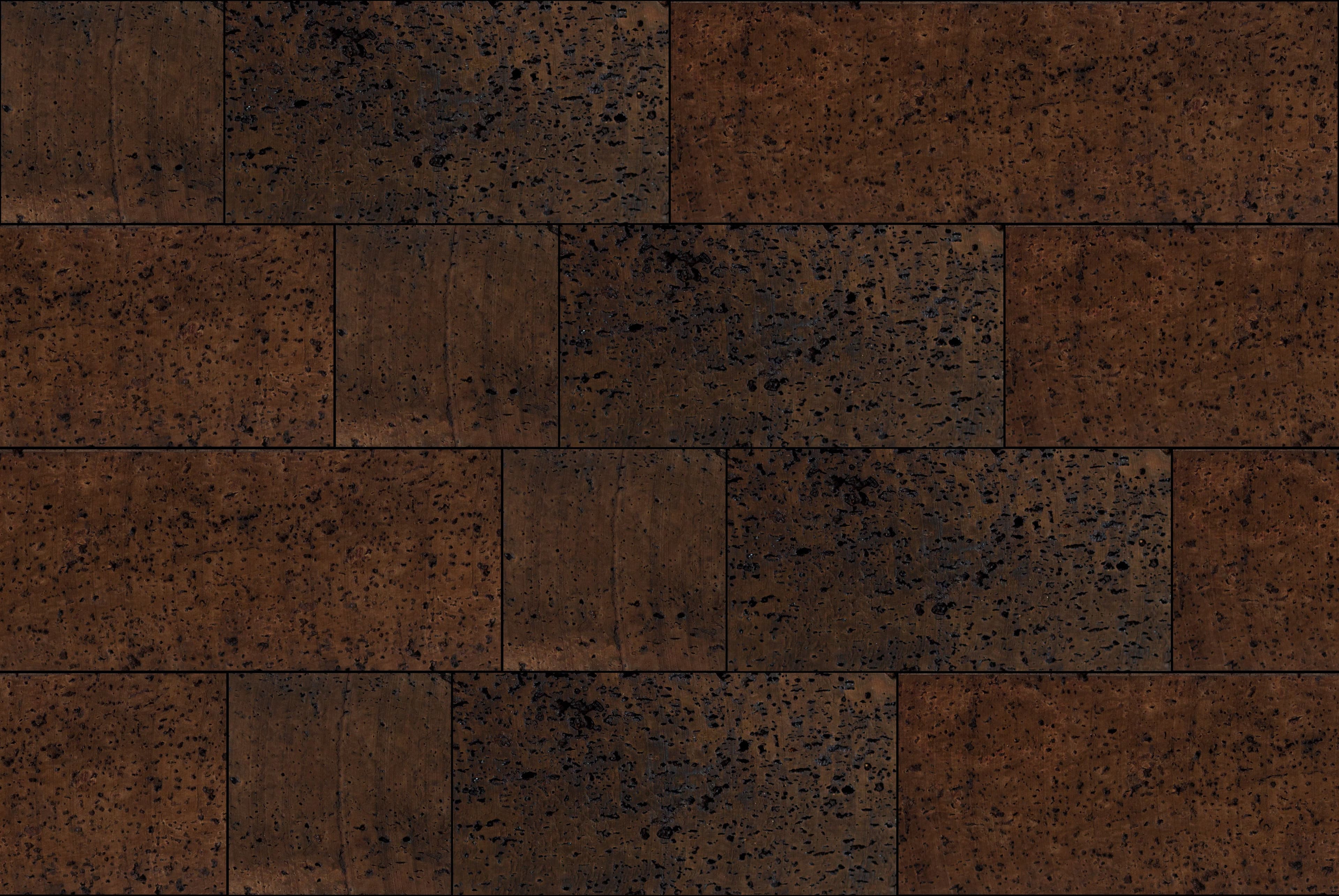 Cork Bricks Brown