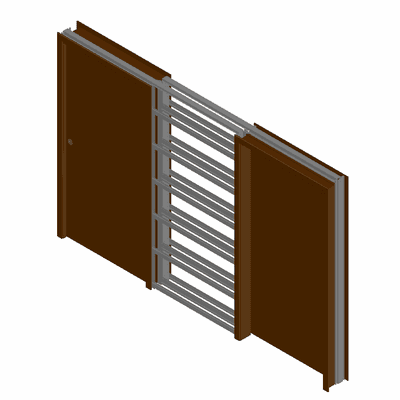Kaseta Zachodząca do ściany gips-karton 225mm