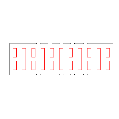 Cegły modularne i dziurawki