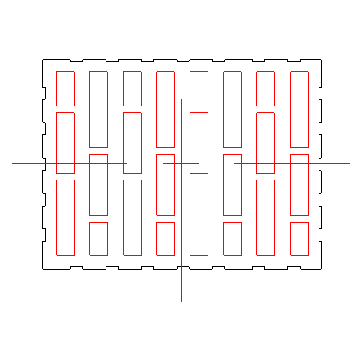 Pustaki ścienne modularne