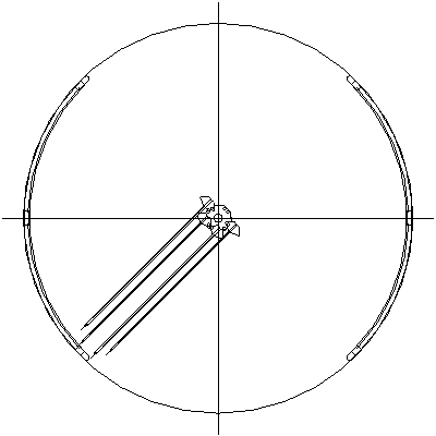 widok z góry - pozycja ewakuacyjna
