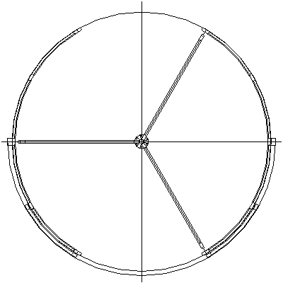 widok z góry - drzwi otwarte