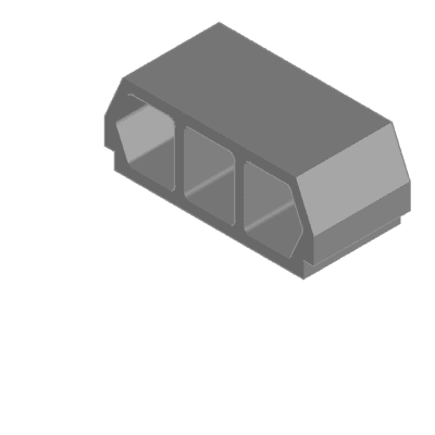 Pustaki stropowe TERIVA KONBET FAMILY