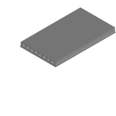 Sprężone Płyty Kanałowe SPK