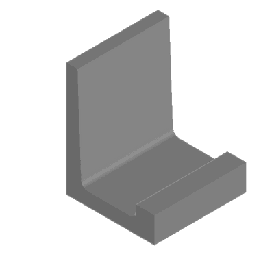 Pustak szalunkowy typu L