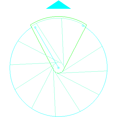 Schody kręcone PHOLA 13 stopni podest półokrągły