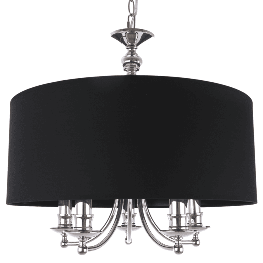 Lampa wisząca ABU DHABI P05697BK