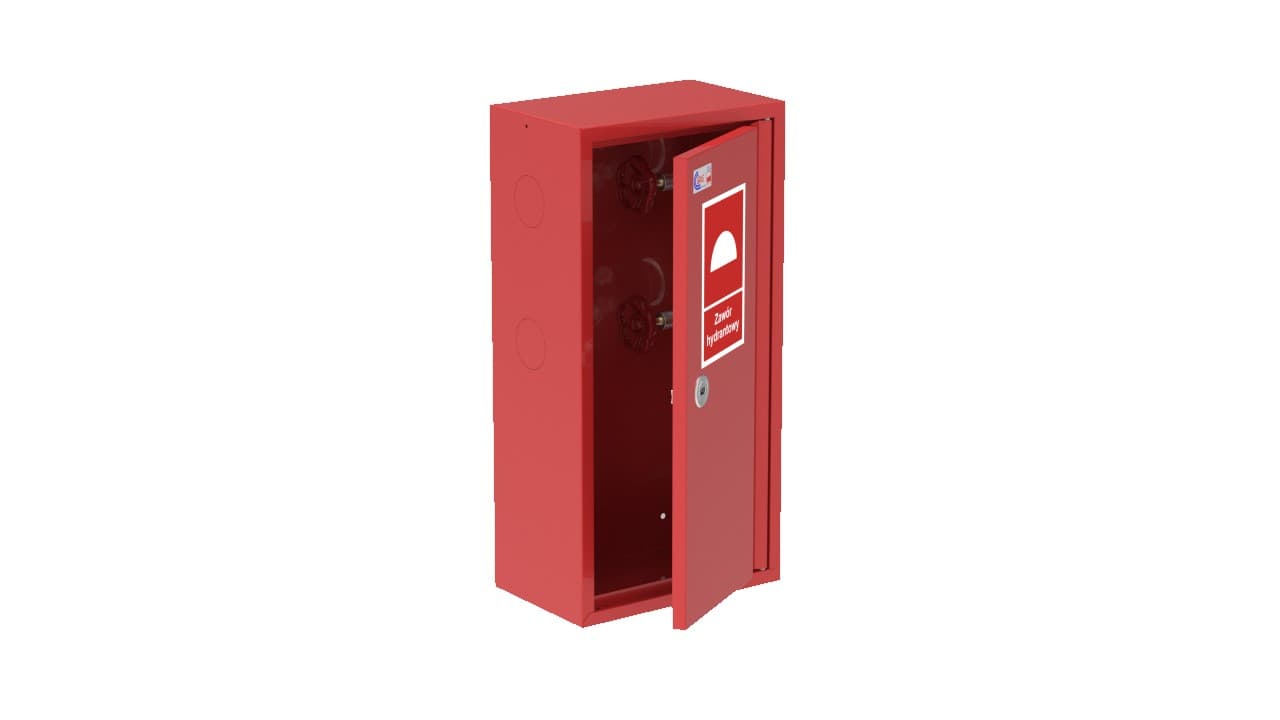 Dry and hydrated riser protection cabinets