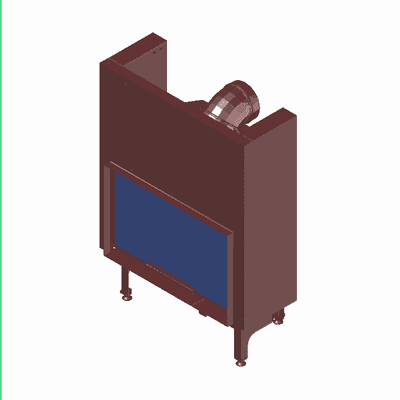 Kominki powietrzne - linia NADIA