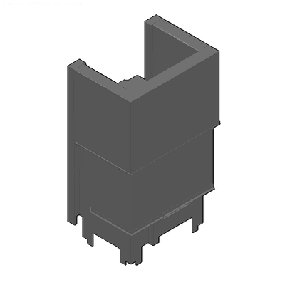 Kominki powietrzne stalowe - linia NBC