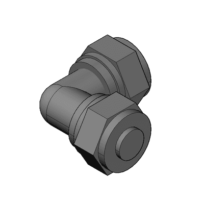 Invena 90° elbow, 16x16 PEX, INV PA-34