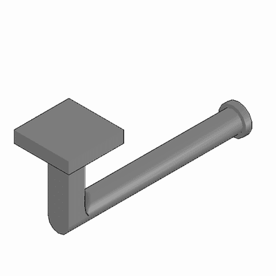 Uchwyt na papier Tyber TB50510