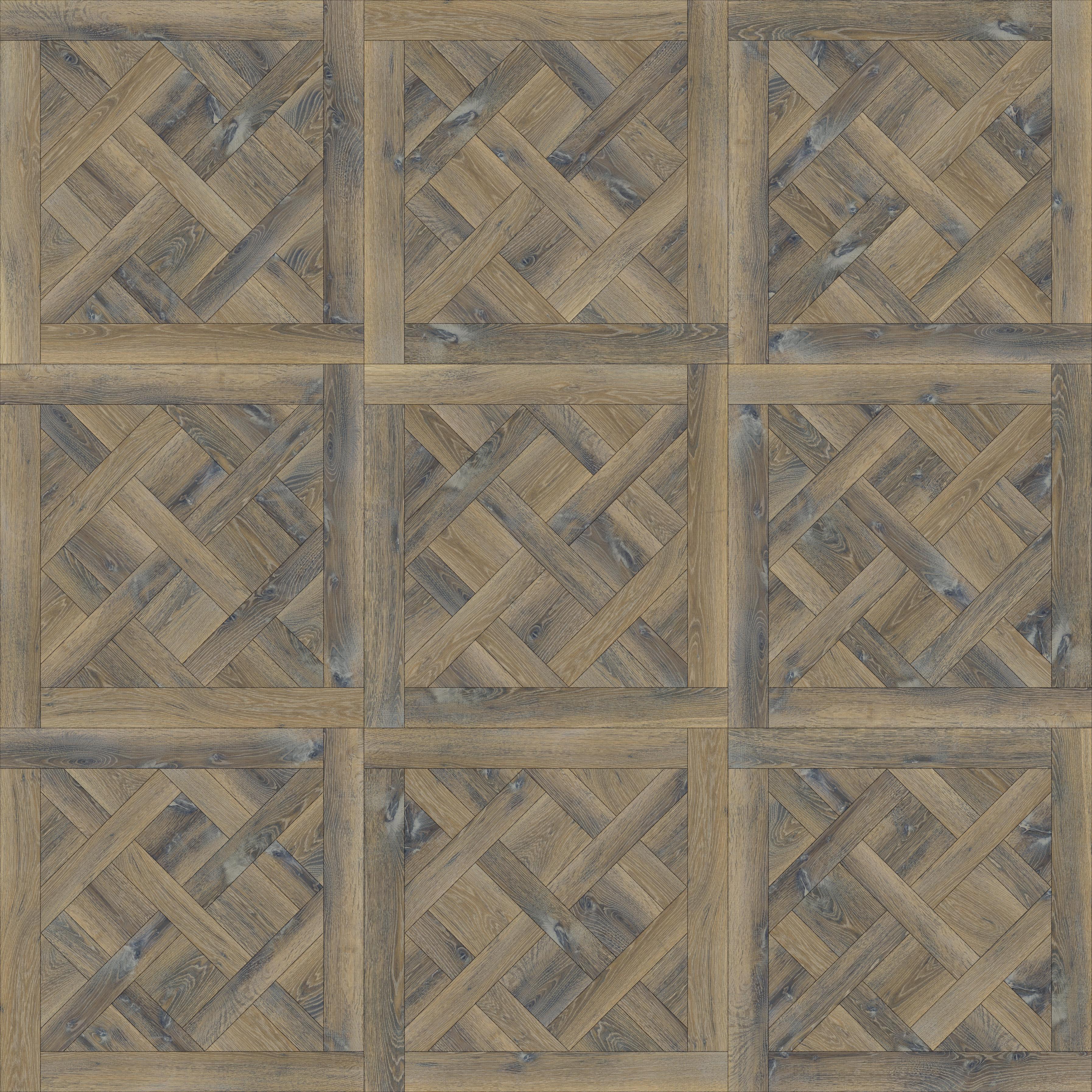 Chapel Basilica Karoo niepost._ Versailles (~81 x 81 cm) 1217.75.2.06.0 complex